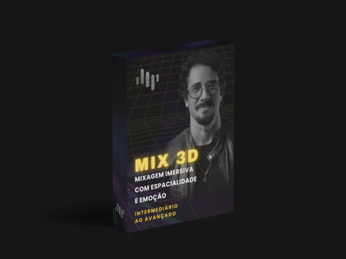 Mockup Curso - Mix 3D
